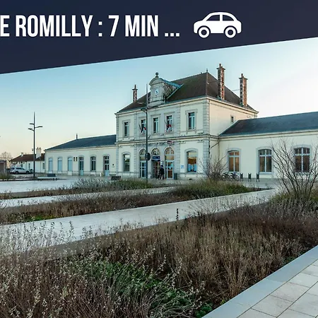 Maison Du Bien-Etre Romilly-sur-Seine Exterior foto